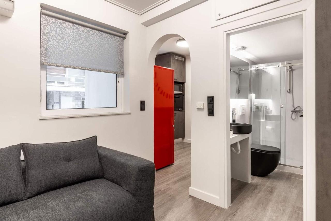 Appartamento Brand-New , Delux Apt In Central Athens! Esterno foto