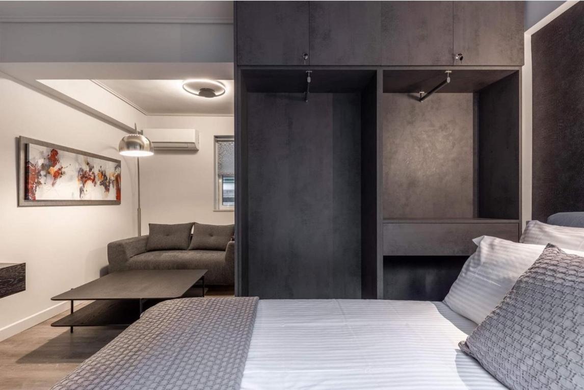 Appartamento Brand-New , Delux Apt In Central Athens! Esterno foto